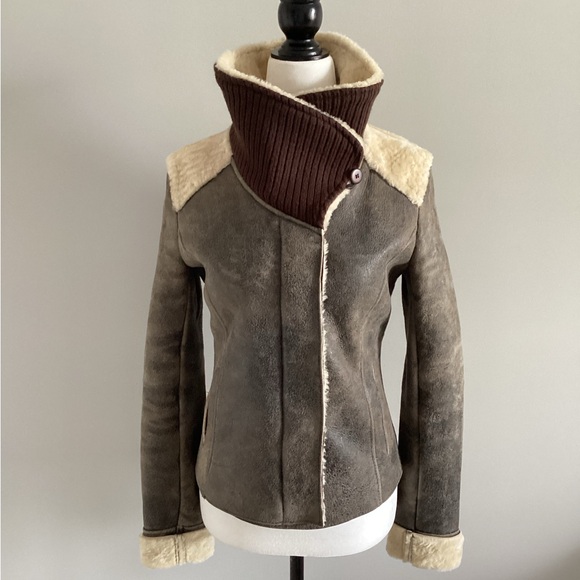 Authentic Vintage Doma Fitted Leather Jacket, Size XS - Picture 3 of 12